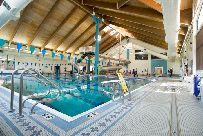 Brighton Recreation Center Indoor Pool - Photo Credit Rich Vossler Photography