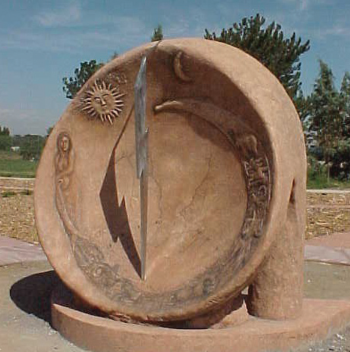 Aquarius Sundial