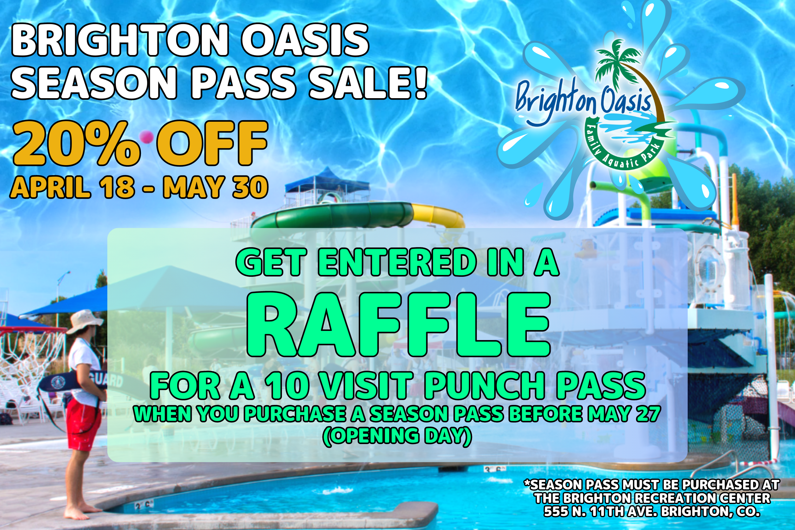 pass sale oasis web