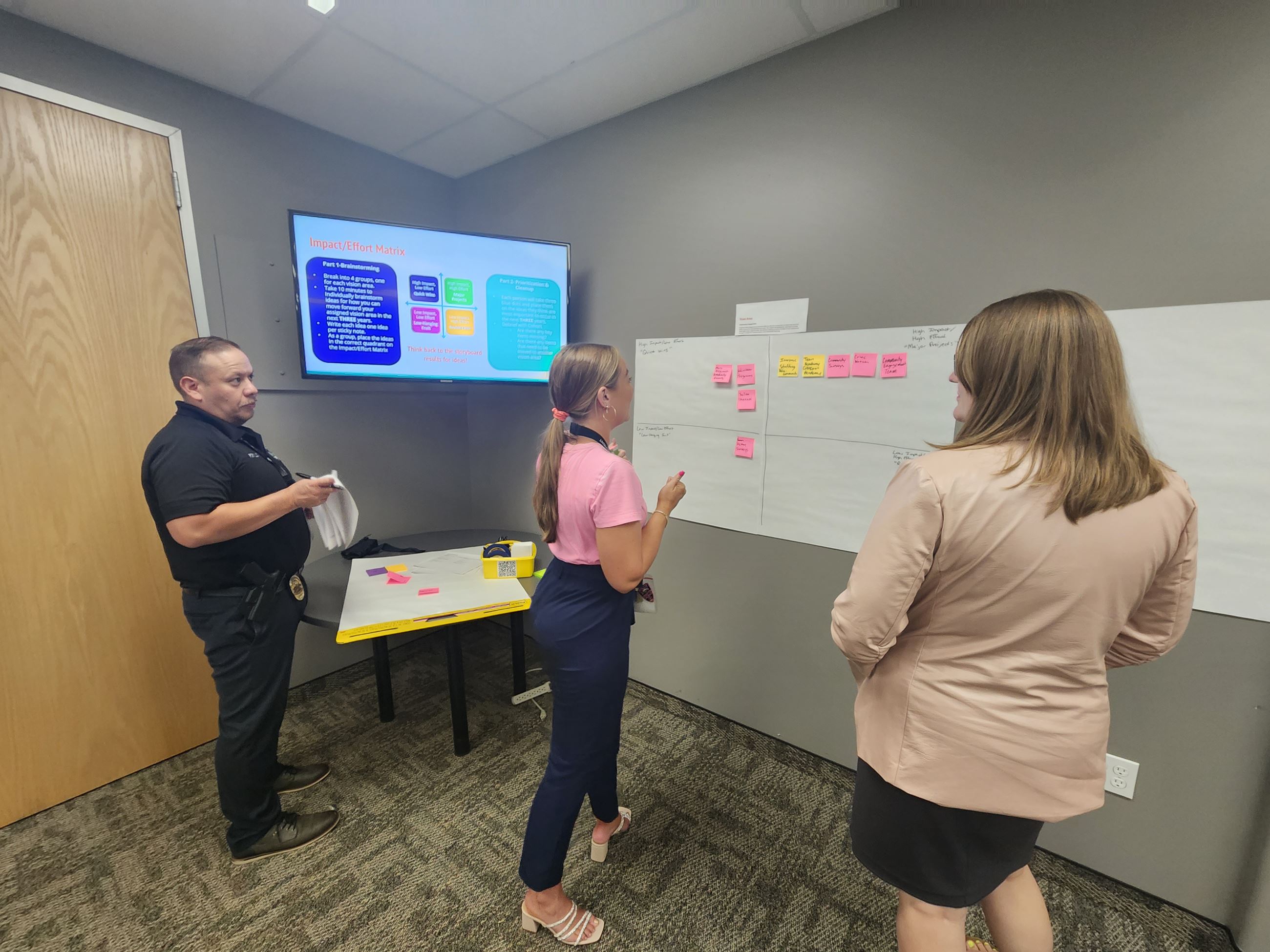 Police department facilitation