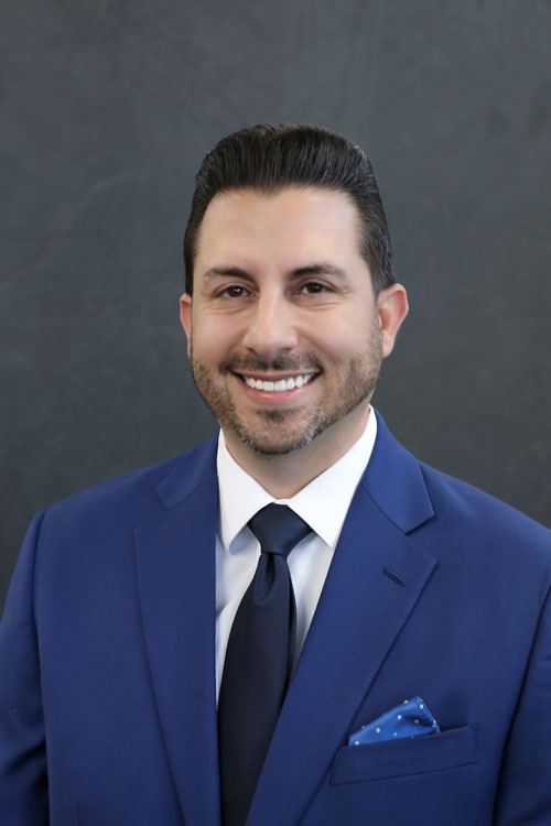 Headshot of man named Michael Martinez