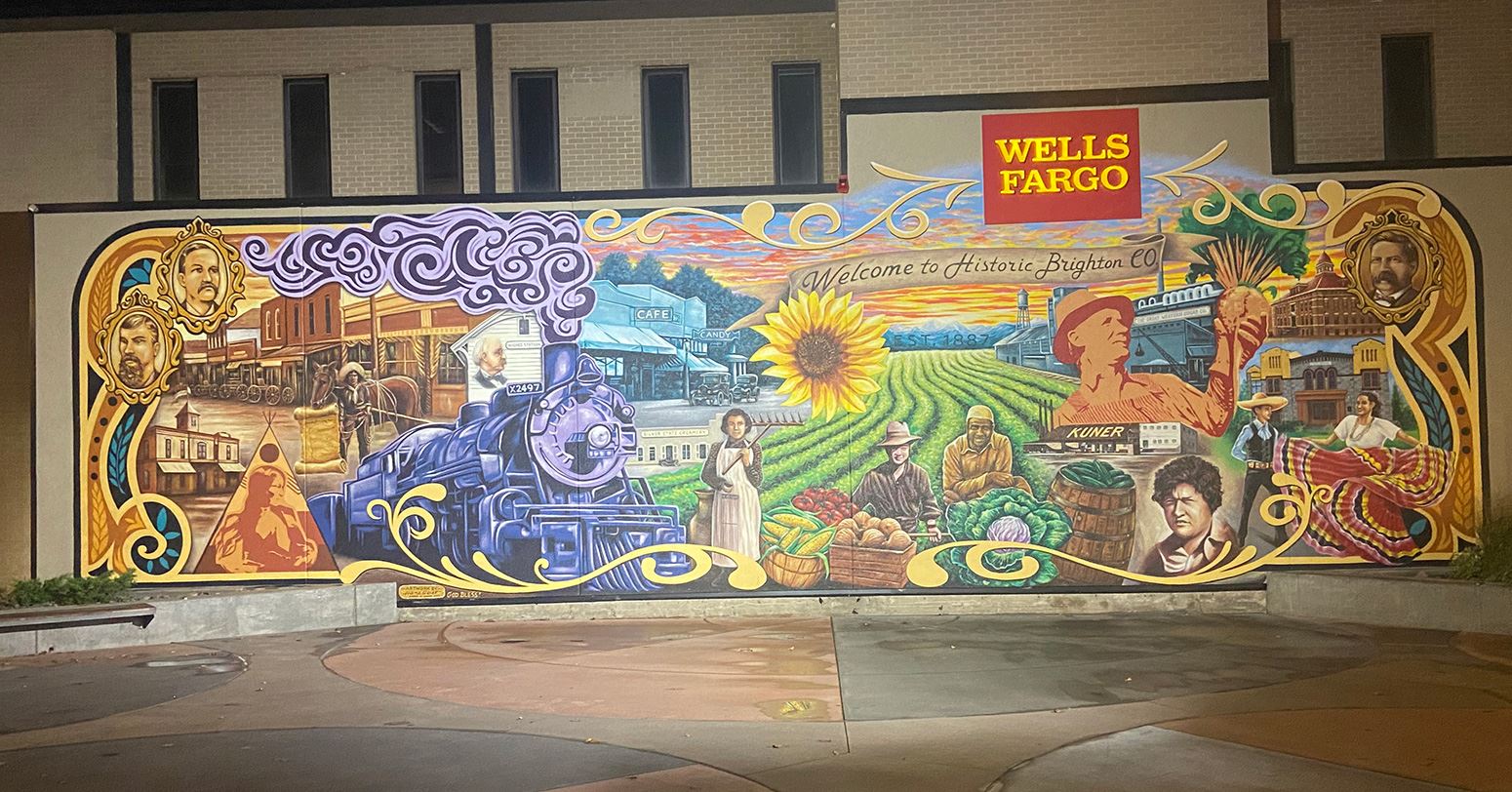 Founders Brighton History Mural