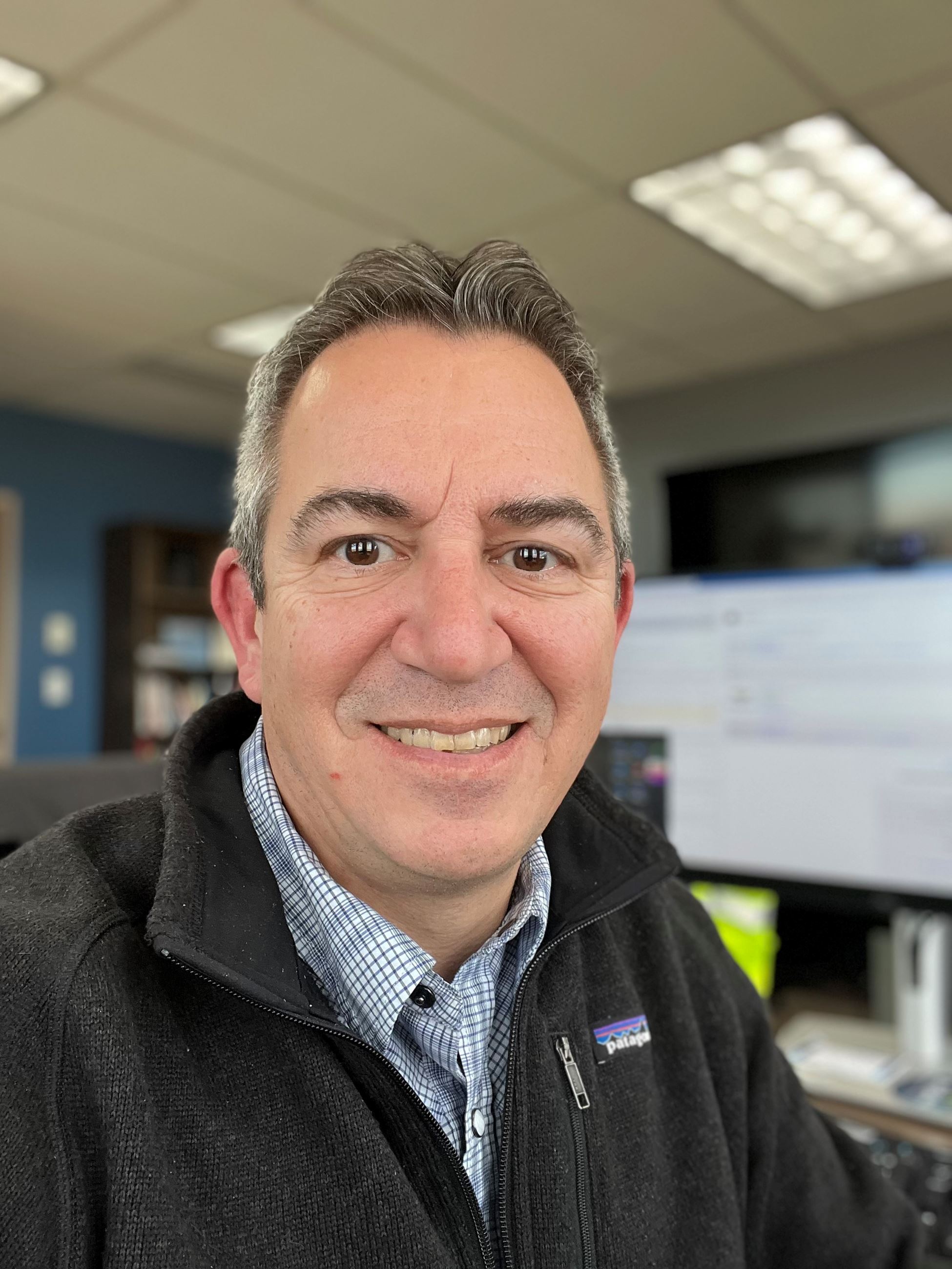 headshot of Information Technology Director Chris Neves