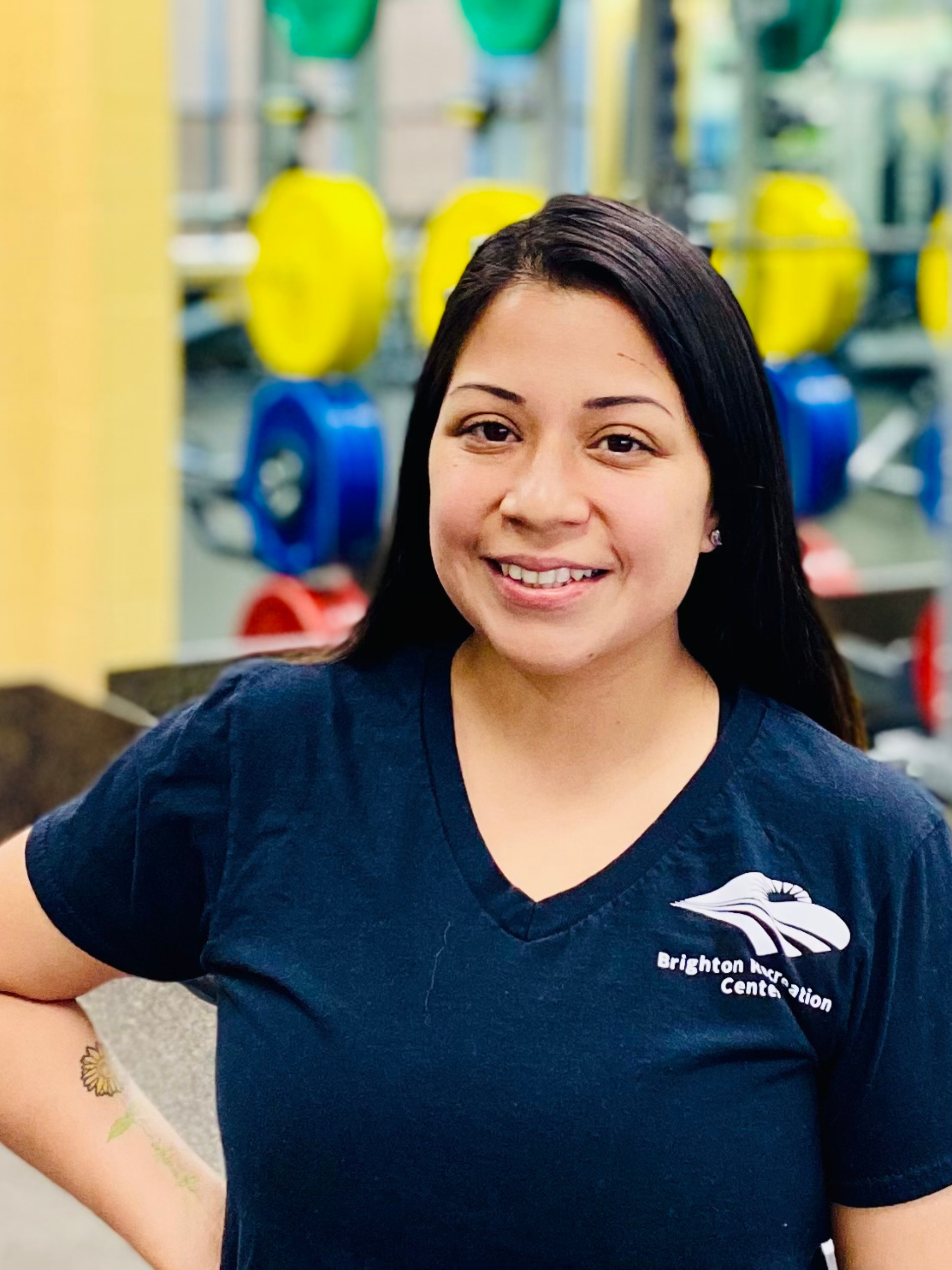 Portrait of a woman named Stephanie Mendiola