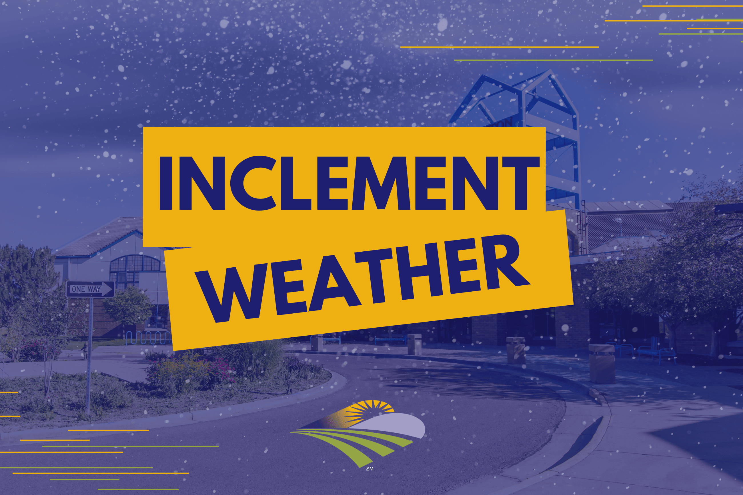 decorative image inclement weather