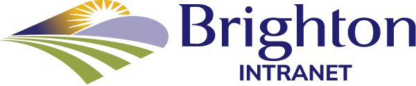 Brighton Colorado Intranet Homepage