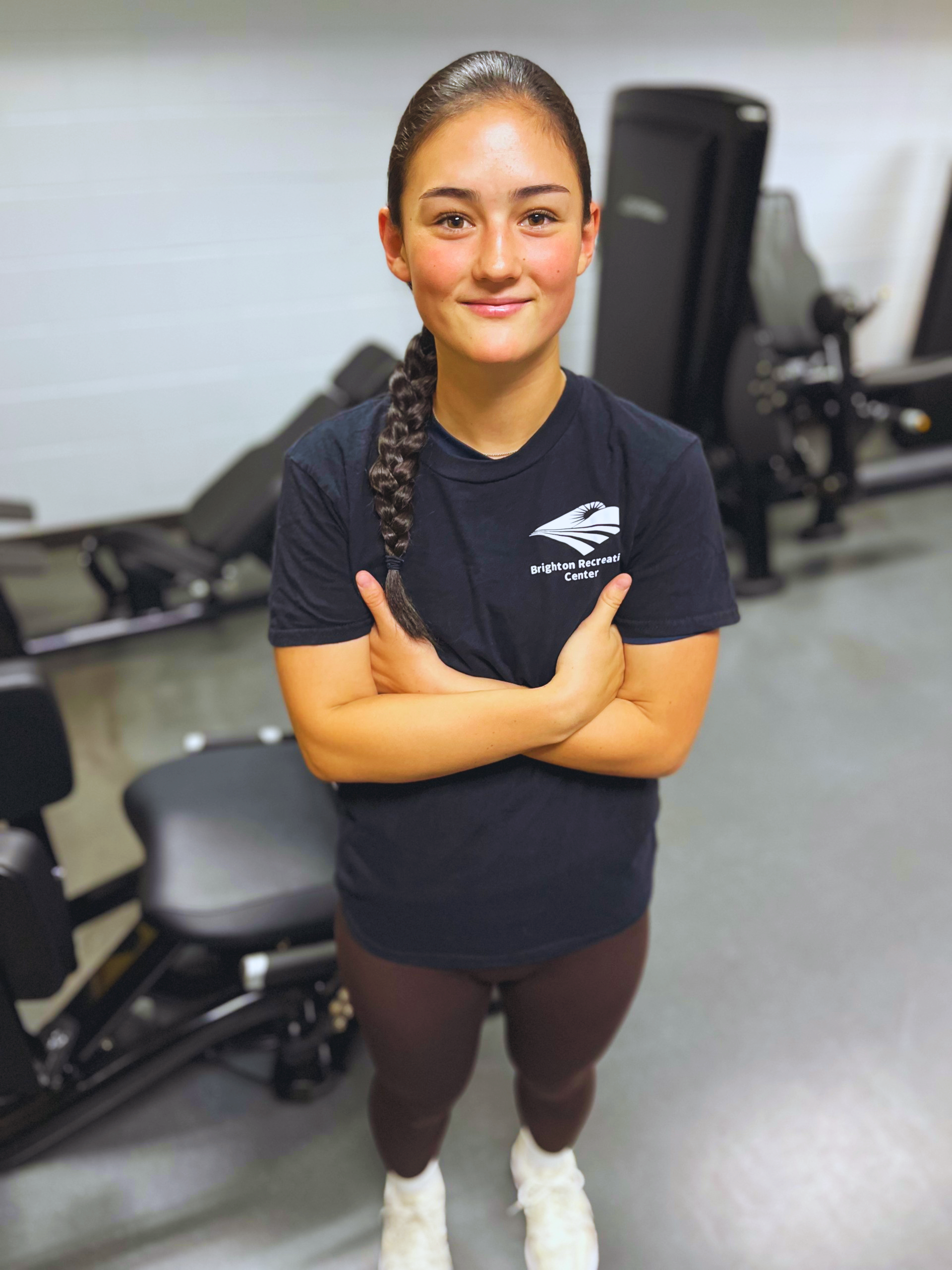 Portrait of a woman named Alice West