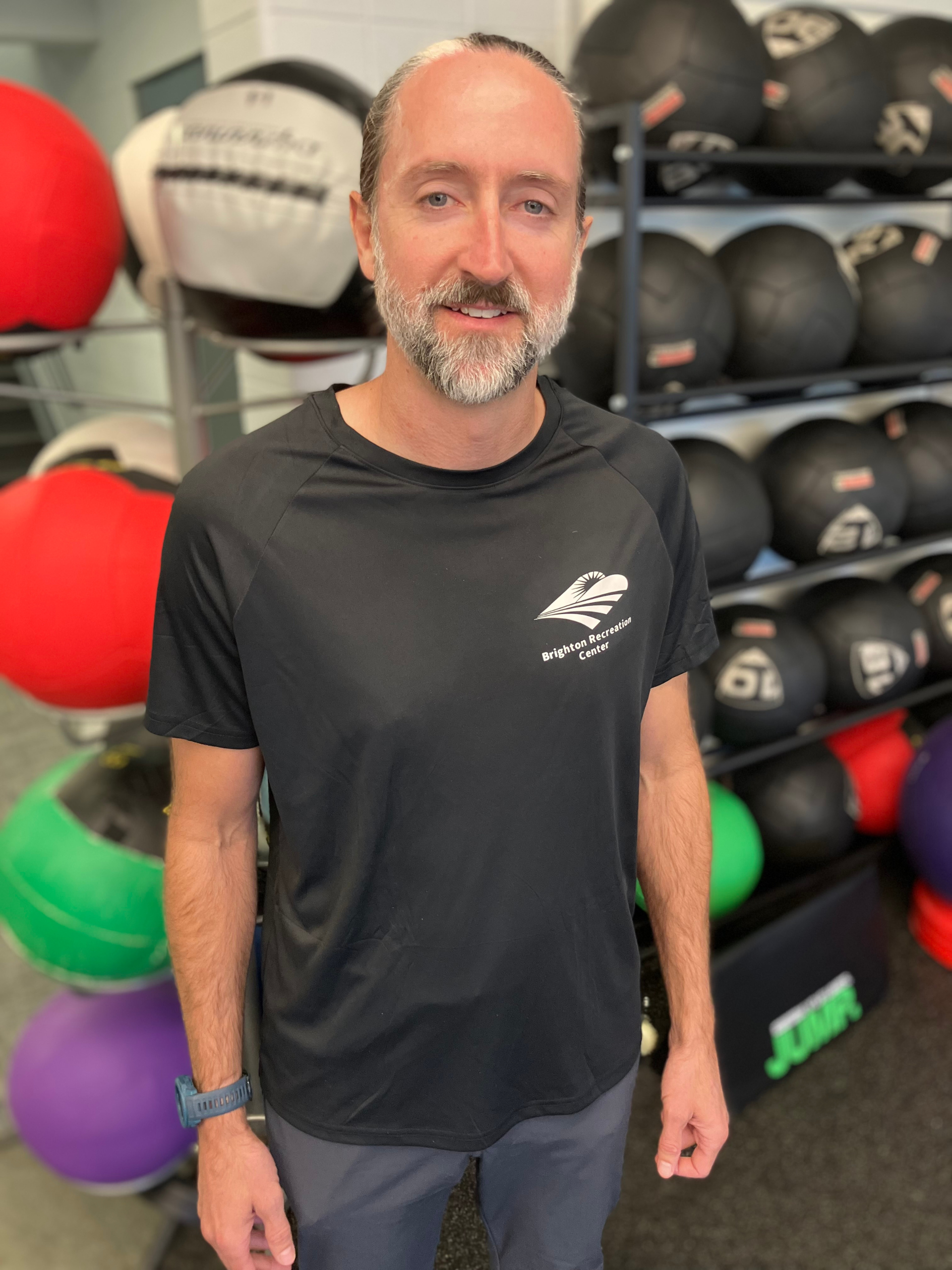 portrait of a man named Steven Clark 