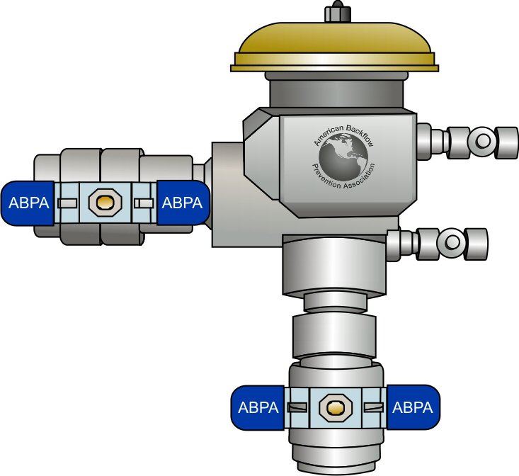 Pressure Vacuum Breaker Assembly