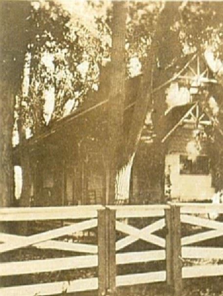 Bromley Farm northwest corner before 1950