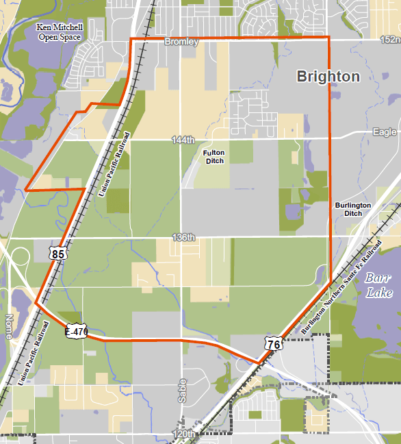 Historic Splendid Valley  map