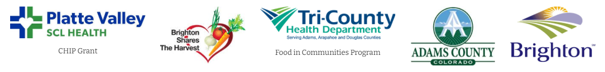 Logos of Sponsors for the Local Foods Workshop 2020 