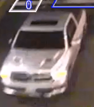 Silver Dodge Ram pickup truck