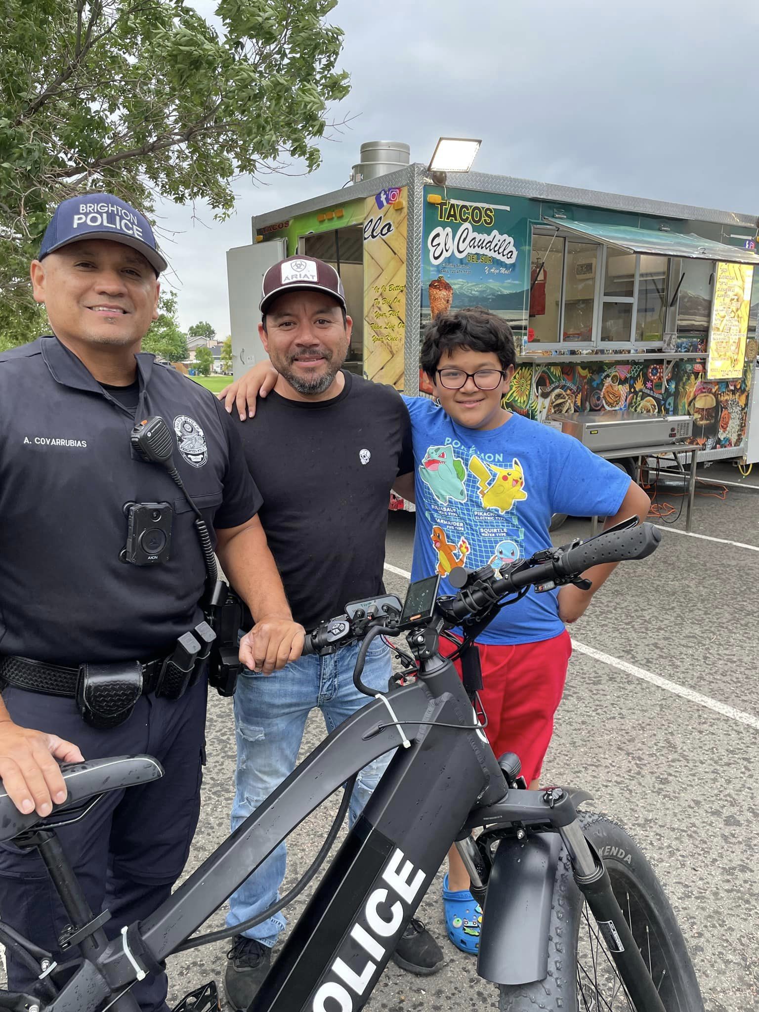 Community engagement National Night Out