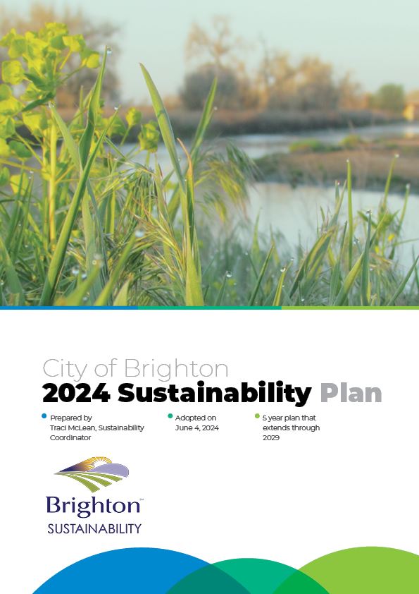 Adopted 2024 Sustainability Plan Cover