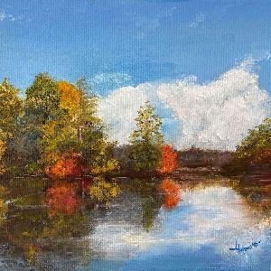 Wendys Pond Oil 100 
