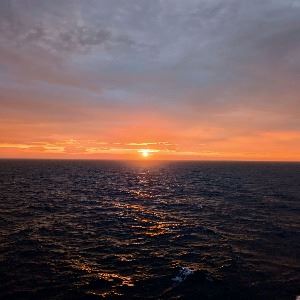 Sunset in Dublin Bay (1)